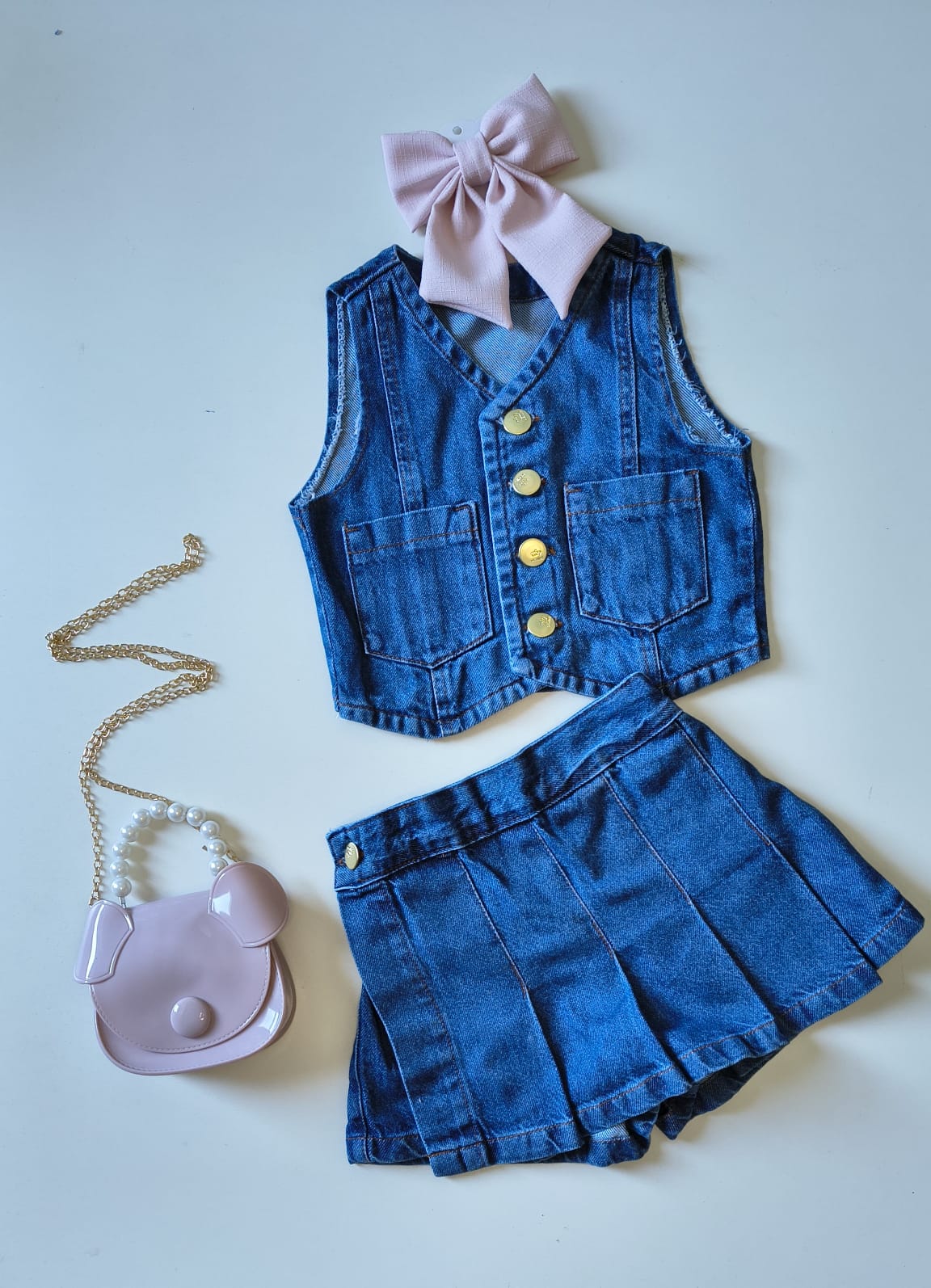 SHOT JEANS FEMININO