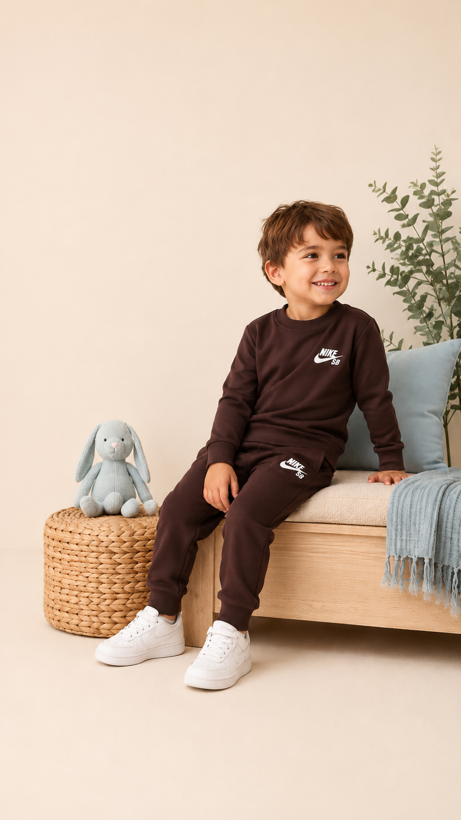 Conjunto Masculino Bordo