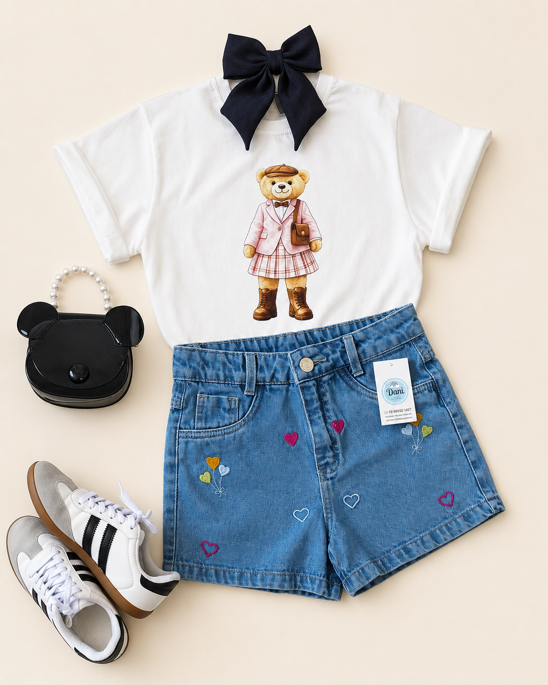 Conjunto Blusa e Bermuda